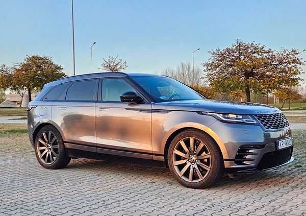 Land Rover Range Rover Velar cena 219000 przebieg: 165000, rok produkcji 2018 z Częstochowa małe 781